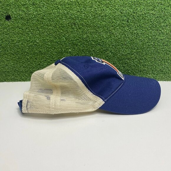 Harley Davidson Youth Boys Woven #1 Adjustable Trucker Baseball Hat Cap 7280931 - Picture 4 of 6